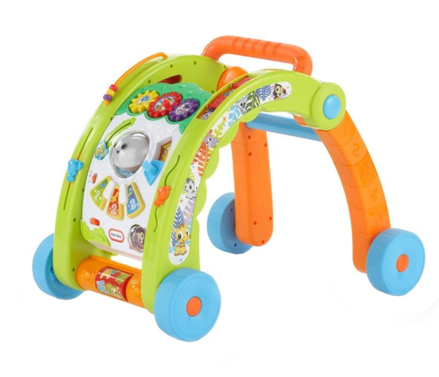 Little Tikes Chodzik pchacz i stół aktywności 3w1 - 324325 - zdjęcie